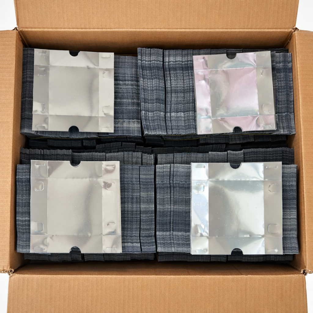 Kraft Karton Kutu ve Şeffaf Kapak (7x7x3) Kraft Karton Kutu ve Şeffaf Kapak (7x7x3) - Görsel 2