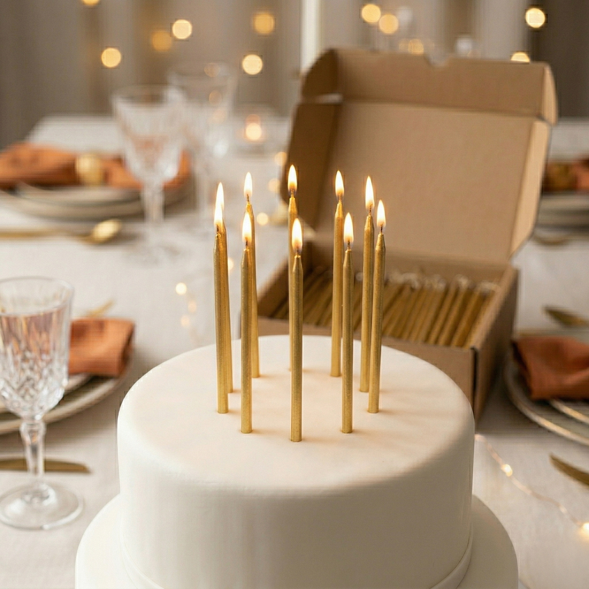 15 cm Gold Parti Mum